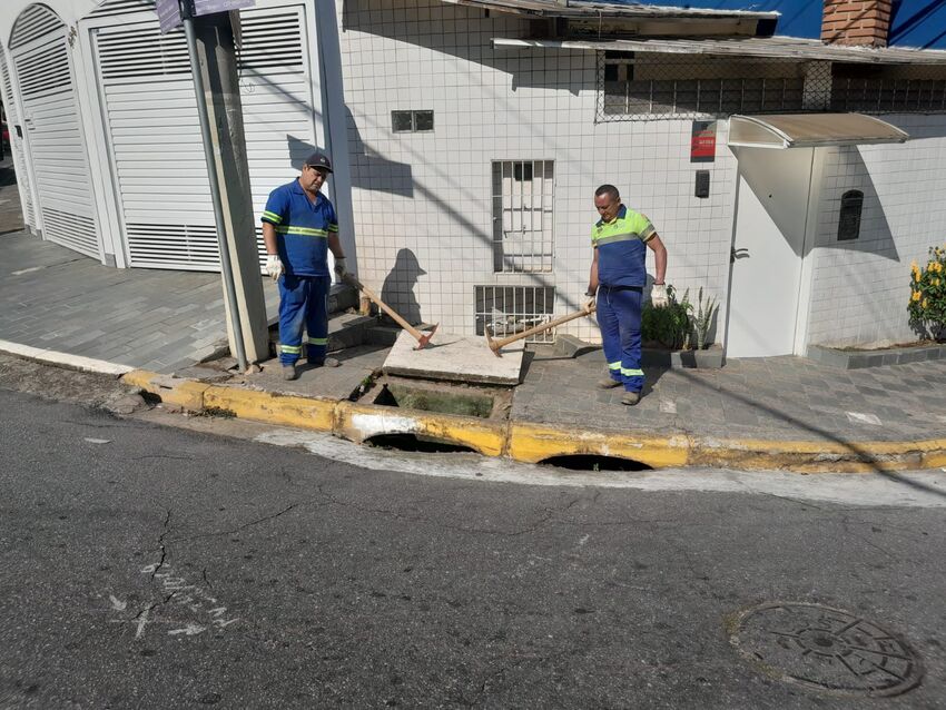 Equipe da Prefeitura de São Caetano do Sul, com o apoio do Saesa (Sistema de Água, Esgoto e Saneamento Ambiental) foi à Avenida Presidente Kennedy na segunda e na terça-feira (19 e 20/08) para uma ação conhecida como caça aos escorpiões