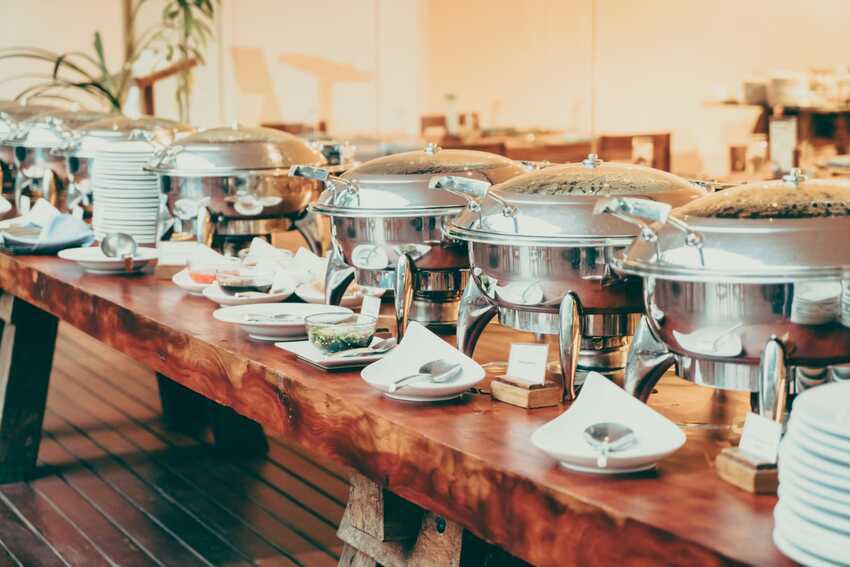 buffet de churrasco
