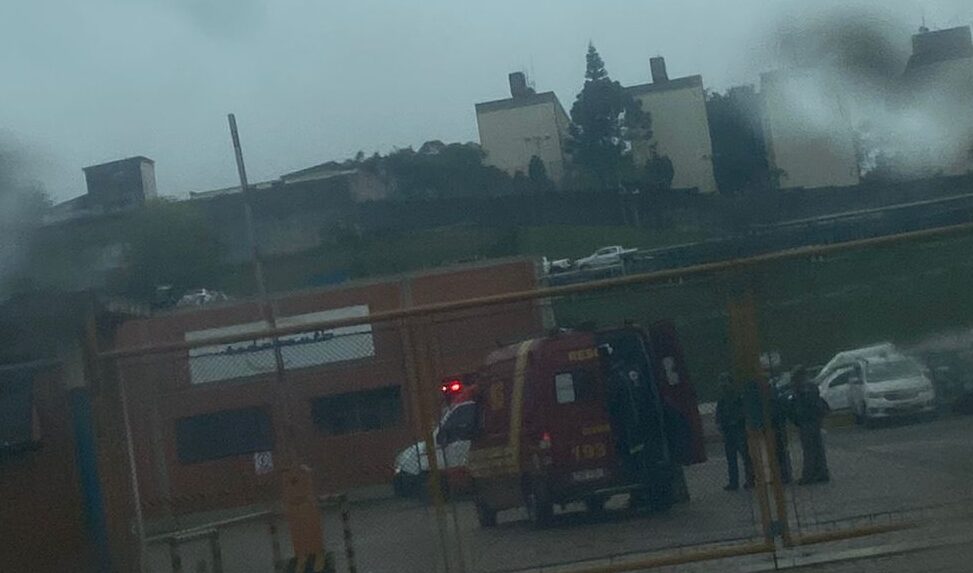 resgate de motociclista em São Bernardo