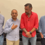 Ailton Lima e marangoni