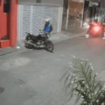 bando rouba moto em São Bernardo