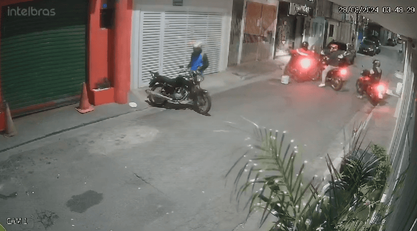 bando rouba moto em São Bernardo