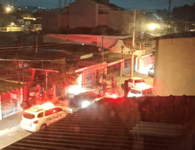 cerco policial em santo andré