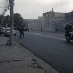 acidente com moto