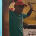 homem preso