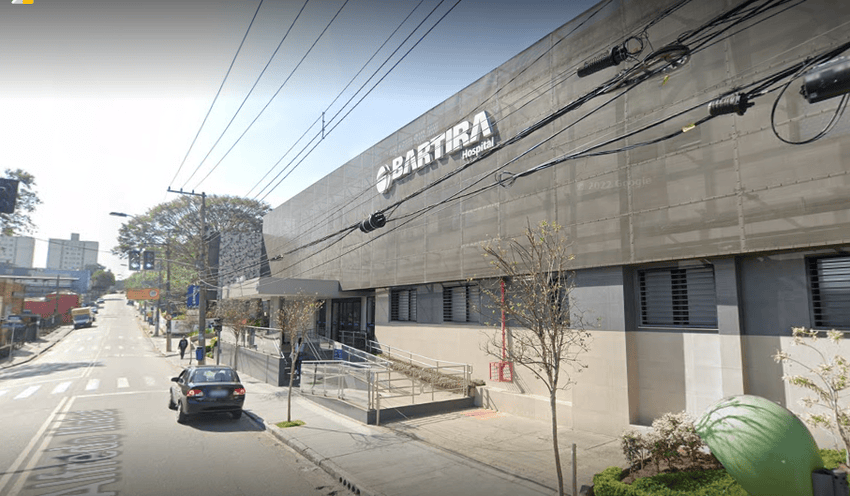 fachada da hospital bartira
