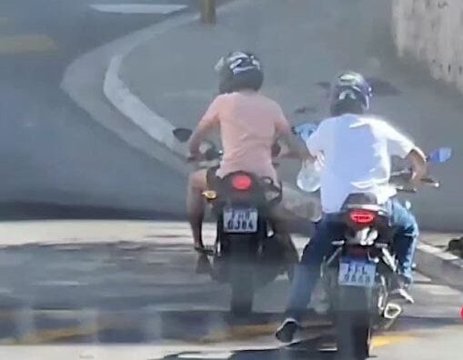 roubo de motos