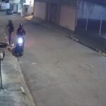 reação de homem a roubo