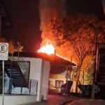 Incêndio na Vila do Doce