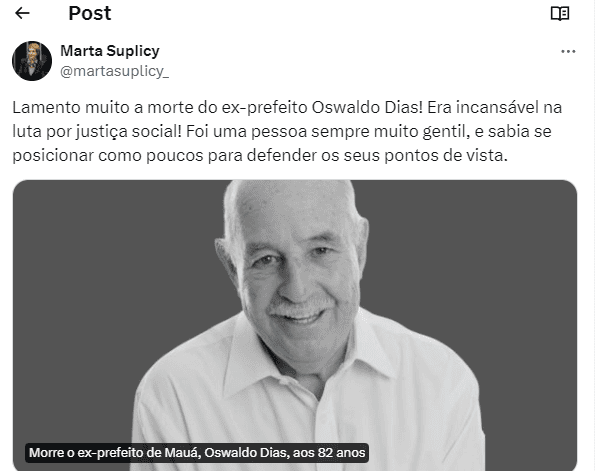 post marta suplicy