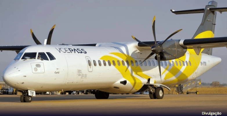 avião da Voepass