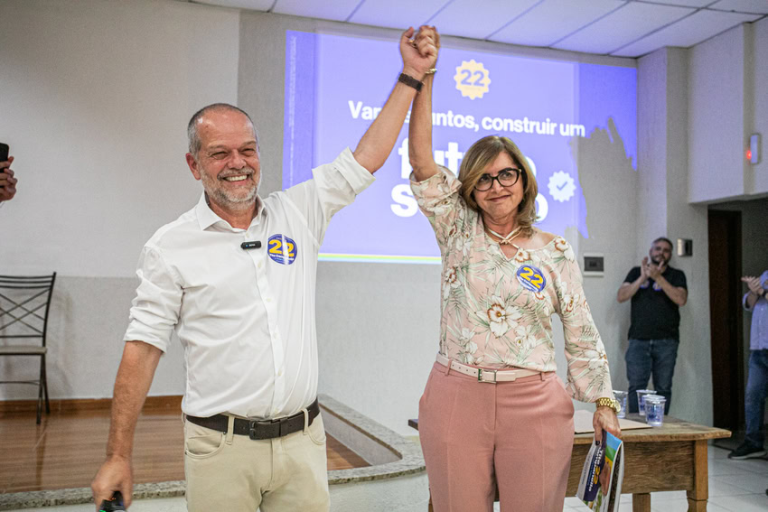 Tite e Regina Maura