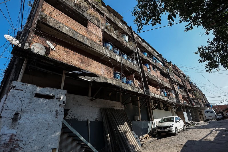 galpão desocupado em São Bernardo