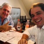Ubiratan e Fábio Palacio
