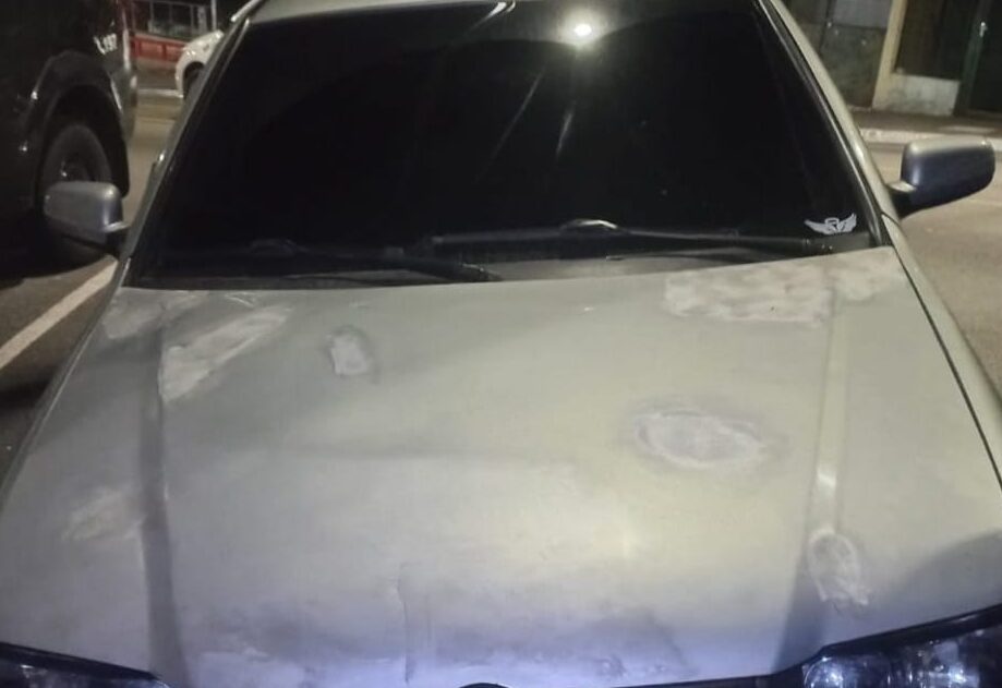 carro roubado