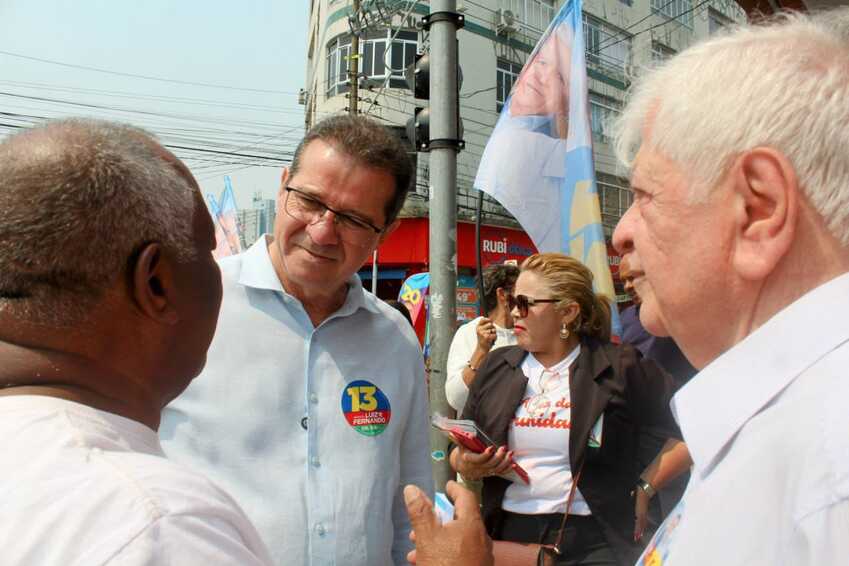 Luiz Fernando participa de reunião com a diretoria do Sindicato dos Motoristas Cegonheiros
