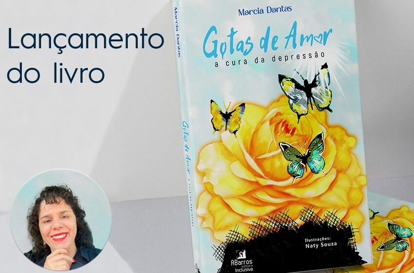 Setembro Amarelo: Autora do ABCD lança livro sobre como curou a depressão pelo amor