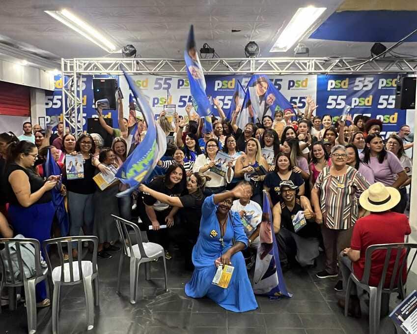Penha Fumagalli afirma que a mulher deve estar aonda ela quiser, principalmente na política como candidata