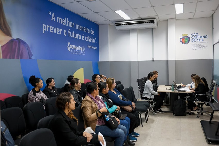 2º Conexão Emprego de São Caetano reúne mais de 250 pessoas em busca de emprego na área da Saúde e PCD