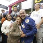 Guto Volpi reforça diálogo com moradores neste sábado
