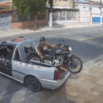 furto de moto na rua dos Vianas