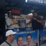 Gilvan e prefeito Paulo Serra