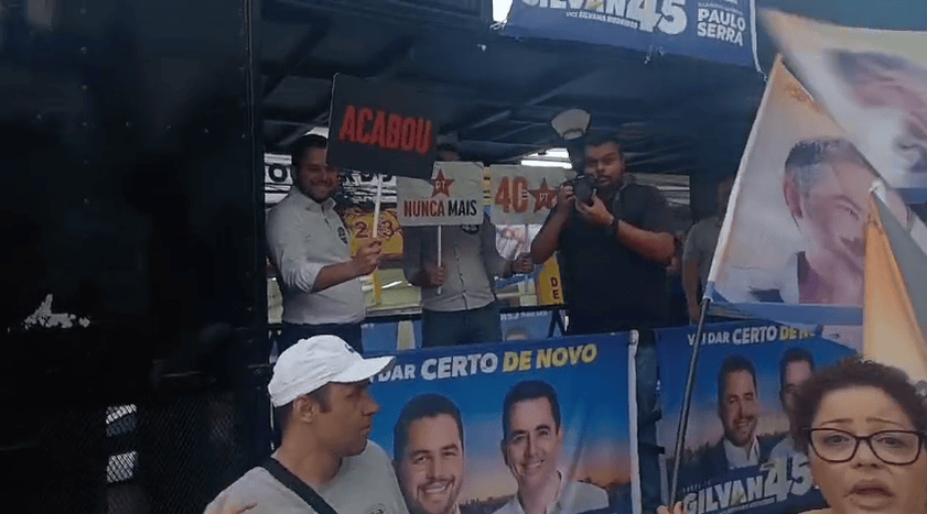 Gilvan e prefeito Paulo Serra