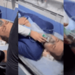 marçal na ambulância