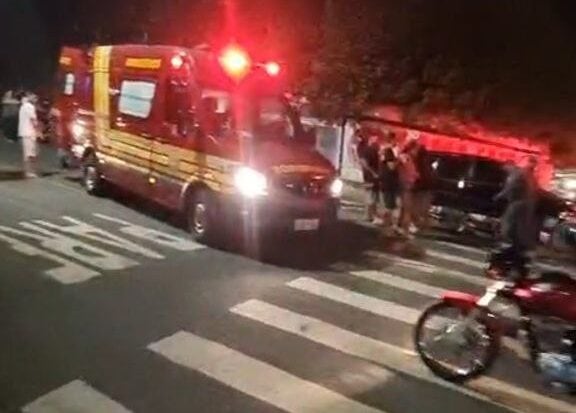 Corpo de Bombeiros regata criminoso