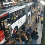 briga no termina de Santo André