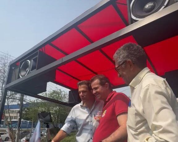 Luiz Fernando e Haddad