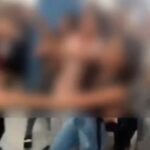 briga na escola