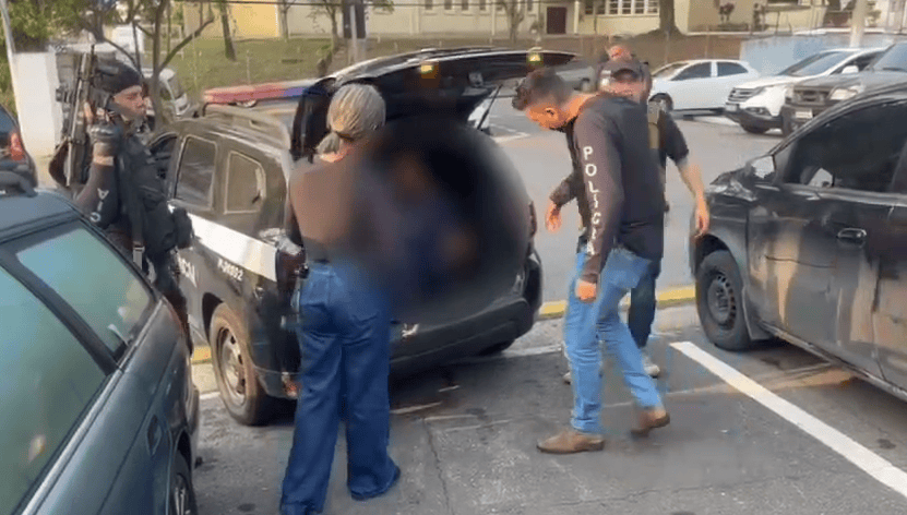 criminoso preso