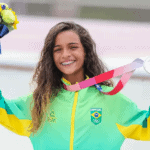rayssa leal - campeã