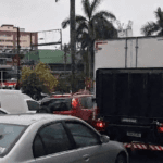 trânsito parado em são bernardo