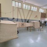 Alunos de Diadema criam réplica em tamanho real do avião 14-Bis