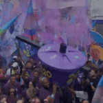 Panela de pressão gigante, tendência no nordeste, aparece na campanha de Marcelo Lima