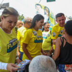 Flávia Morando percorre regiões do Alvarenga e Demarchi levando propostas à população