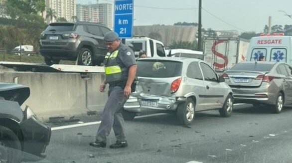 engavetamento na Anchieta