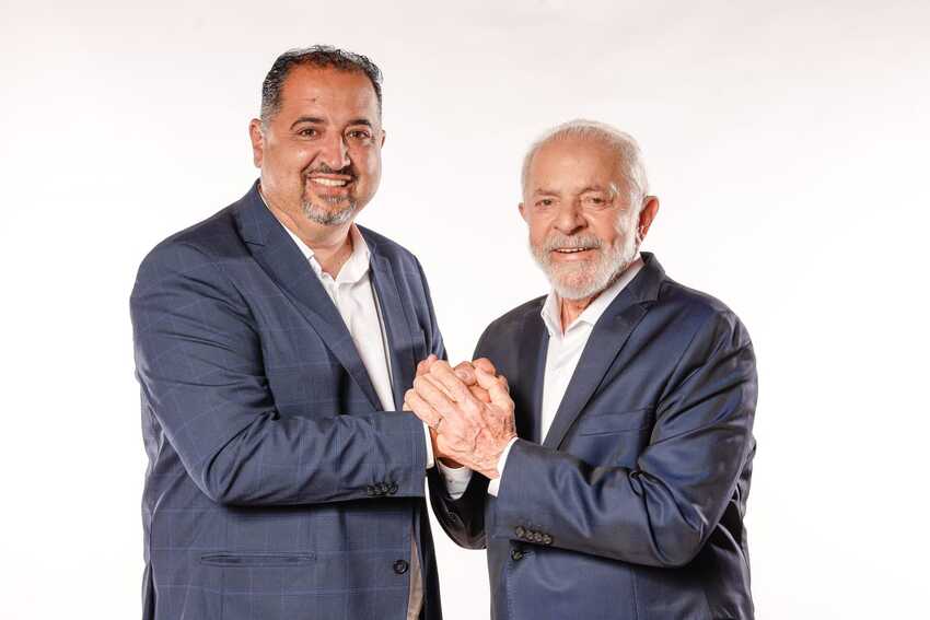 Presidente Lula vem a Mauá para trazer seu apoio a Marcelo Oliveira