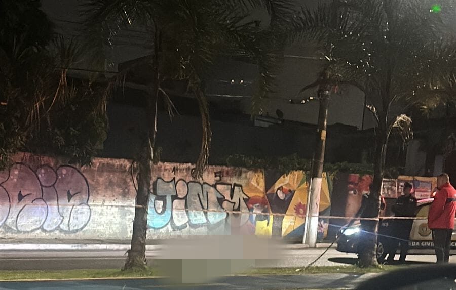 motociclista sem vida