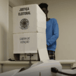 cabine de votação