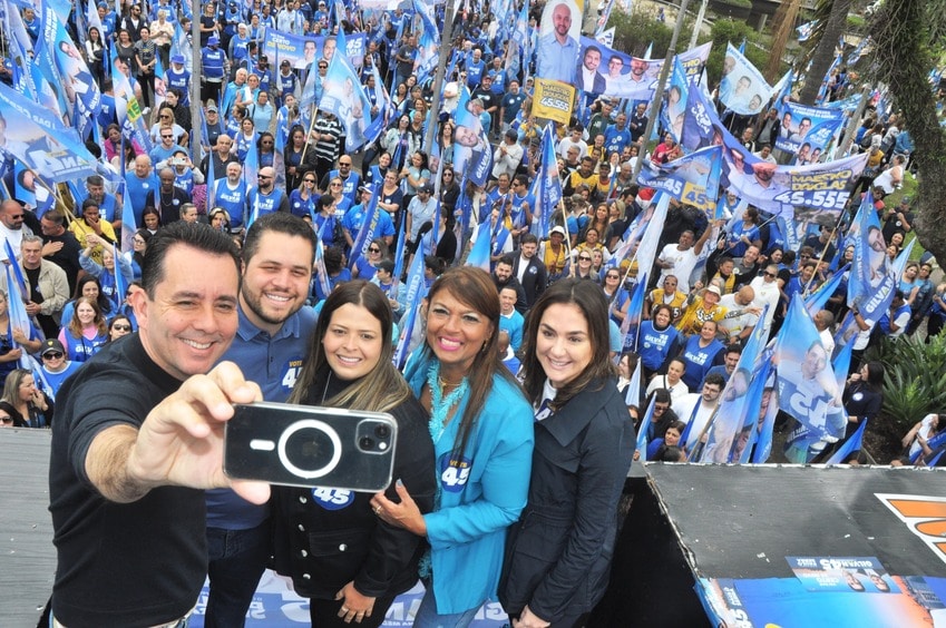 Santo André define no primeiro turno e elege candidato de Paulinho Serra
