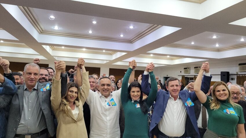 Flávia, Carla e Orlando Morando declaram apoio a Marcelo Lima no 2º turno