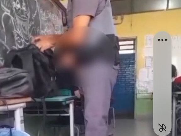 PM na escola