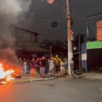 protesto contra a Enel