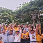 Tarcísio de Freitas e Taka