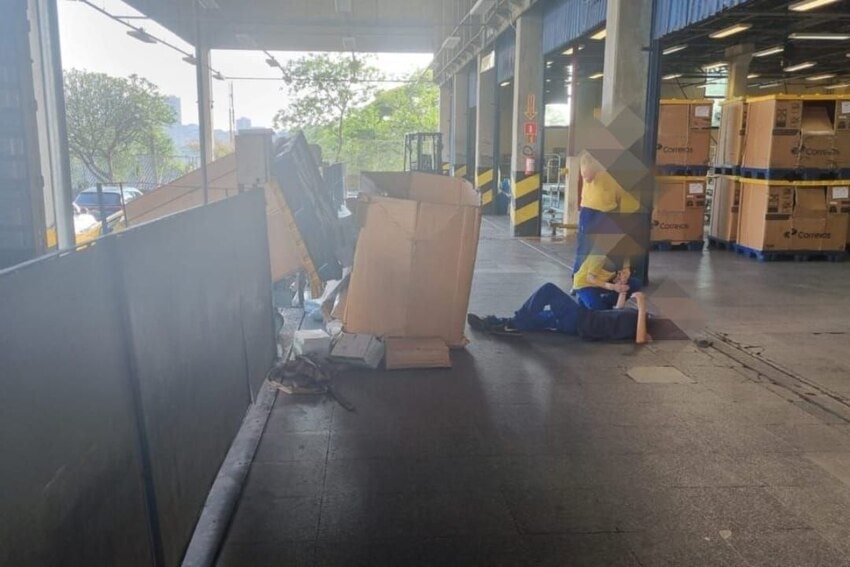 Funcionário dos Correios de Santo André morre após acidente de trabalho