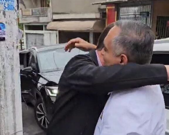 Olrando Morando e marcelo Lima