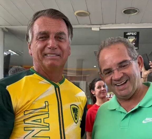 Bolsonaro e Zacarias